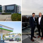 Blackburn based Mohsin and Zuber Issa of the EG Group and Cumberland Farms which is amongst some of the sites which will be leased back after a sale worth £1.25 billion