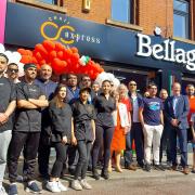 The new Bellagio Restaurant has opened on Darwen Street in Blackburn