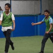Mosque and madressa students took part in a 5-a-side football tournament