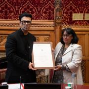 Legendary filmmaker, Karan Johar, was honoured at the British Parliament