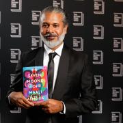 Shehan Karunatilaka, author of 'The Seven Moons of Maali Almeida', who has been shortlisted for the Booker Prize 2022, at the winner ceremony at the Roundhouse in London. Picture date: Monday October 17, 2022..