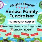 A community fun day is being hosted by Fishwick Rangers YDS in Preston.