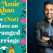 Dr Amir Khan is set to release his debut novel - 'How (Not) To Have An Arranged Marriage'