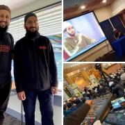 The founders of a Manchester business have spoken about working alongside renowned Muslim scholars and celebrities.