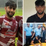 Hamza Ayaan Butt hails from Nelson and is a student at Clitheroe Royal Grammar School