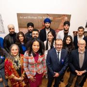 The Sikh Museum Initiative launched its Contemporary Sikh Art Exhibition
