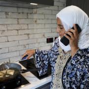 Families are being urged to take extra care in the kitchen as the festival of Eid gets underway.