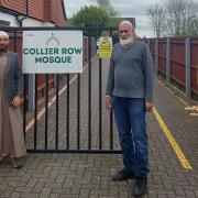 Collier Row Mosque members have been left 