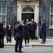 Attendance at Downing Street’s annual Eid reception was reportedly much reduced amid reports of a boycott (Aaron Chown/PA)
