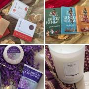 Gruum Haircare; The Secret Diary of a Bengali Woman; Cotswold Lavender Gift Set and The Copenhagen Company Oud Luxury scented Candle