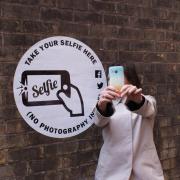Take a selfie after you have voted?