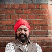 Chef Tony Singh is a campaign supporter