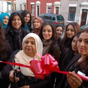 IN PICTURES: Abida's pride at opening 'Beauty Touch Clinic'
