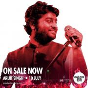 Bollywood singer Arijit Singh live at the Manchester Arena