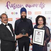 The award was presented by Cllr Mohammed Khan, Leader of Blackburn with Darwen Council