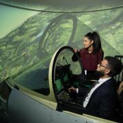Graduate Salima on careers and apprenticeships with BAE Systems