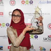 Education Achievement Award winner 2018 Aleena Nadeem