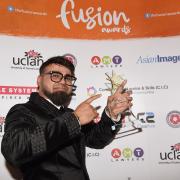 Fashion designer Bilal wins Entrepreneur Award