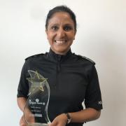 Deputy Chief Constable Sunita Gamblin wins Public Service Award