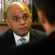 Home Secretary Sajid Javid during a round table discussion on the Prevent anti-terror scheme, at the Chrisp Street Ideas Store in Poplar, London.