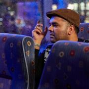 WATCH: Naughty Boy launched new track 'M40' - using coach sounds