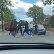 ‘Ramzan is on Monday’: Bats, clubs and sticks used in ugly brawl on Bolton street