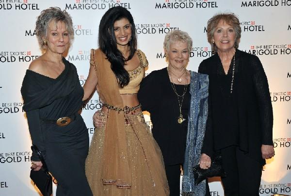 The Best Exotic Marigold Hotel Premiere