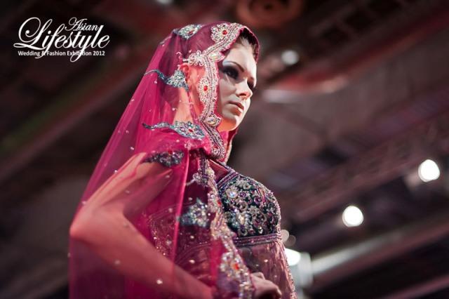 Asian Lifestyle wedding and fashion exhibition 2012