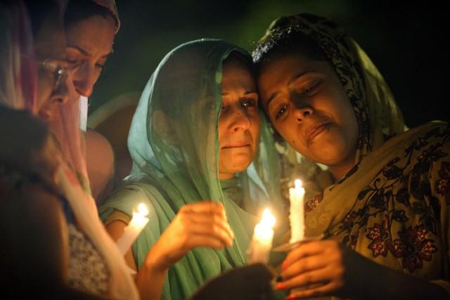 A community has been united in grief after gunman went on a rampage at a Sikh temple in in Oak Creek, Wisconsin.