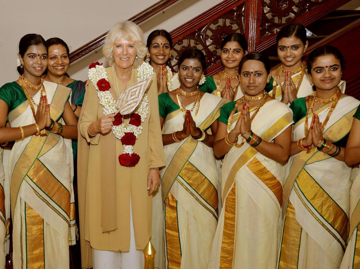 Royals Visit India