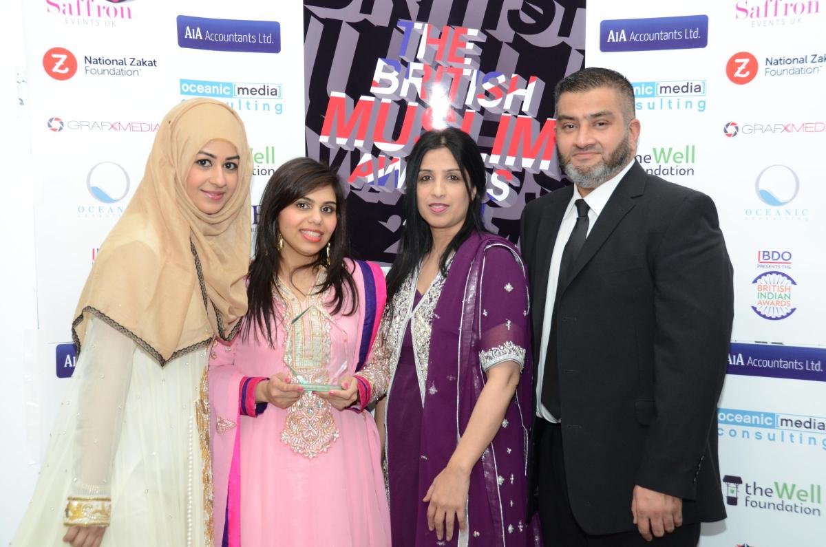 British Muslim Awards 2014 held at Salfrod City Stadium on Thursday Janaury 30 2014