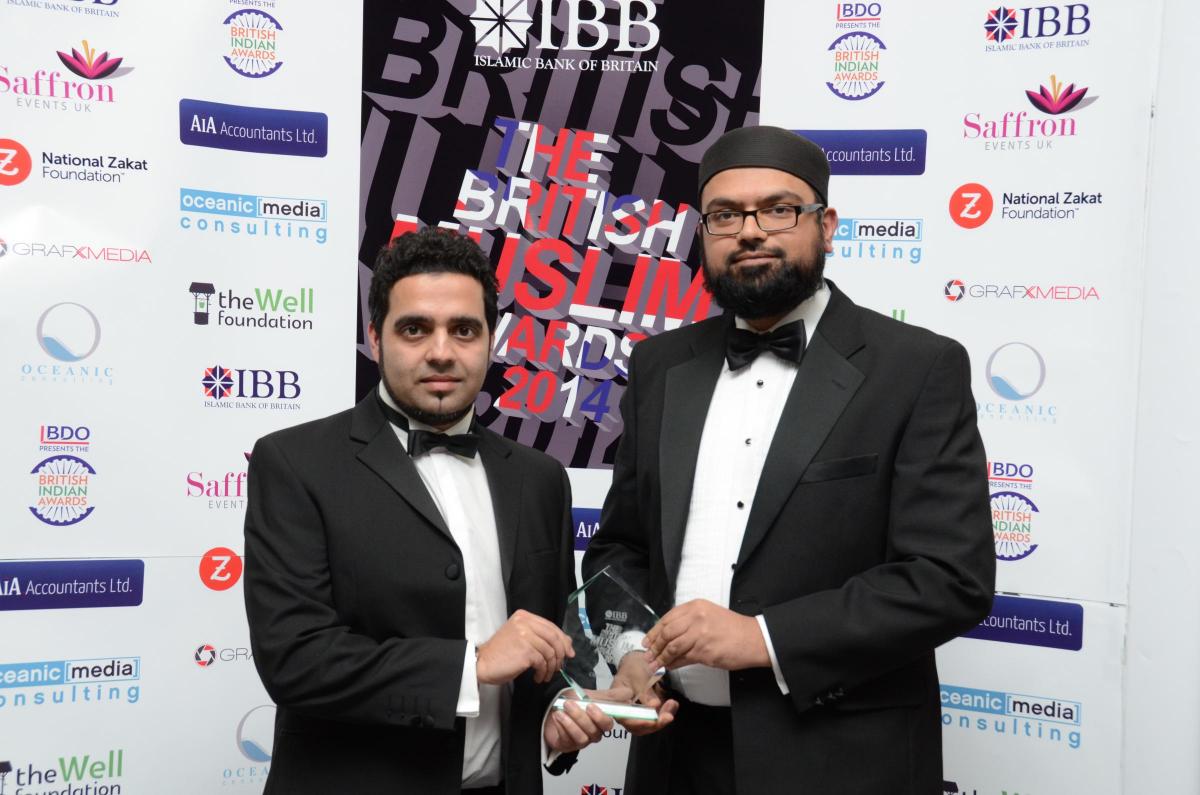 British Muslim Awards 2014 held at Salfrod City Stadium on Thursday Janaury 30 2014