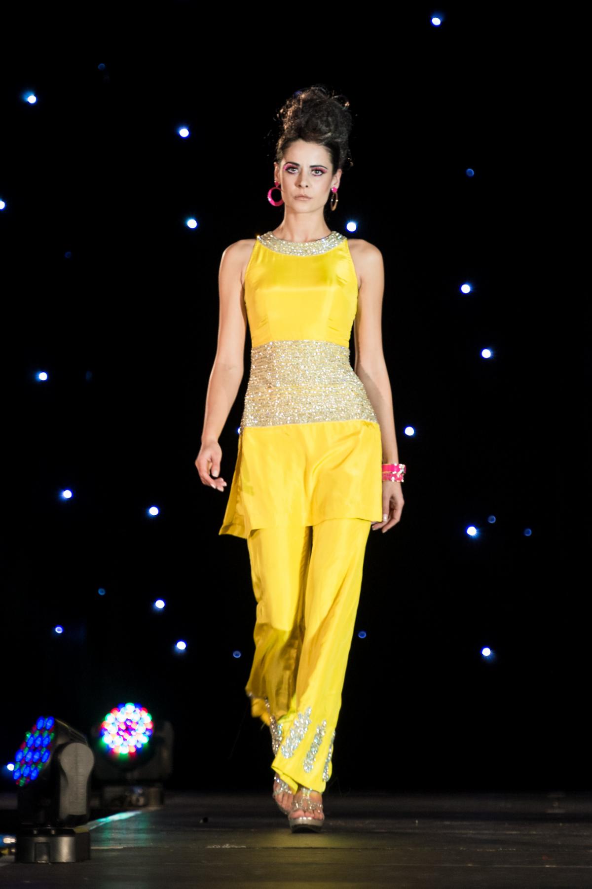 Asiana Couture Catwalk 2014