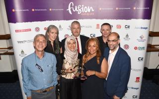 Stand Up to Racism  and Unite Against Fascism honoured at Fusion 2019