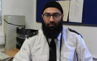 Nasir joined HMP Aylesbury a year and a half ago after teaching Arabic abroad.