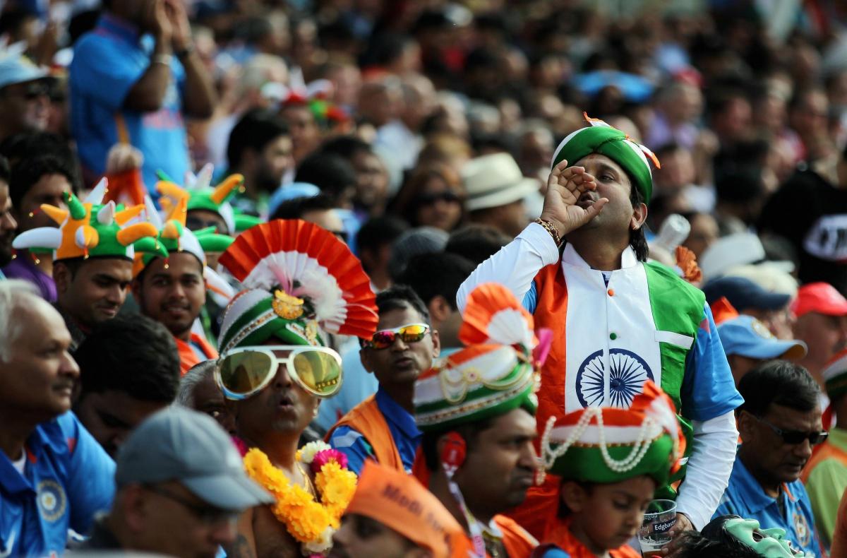 Indian celebrate the one day series win at Edgbaston on September 2 2014