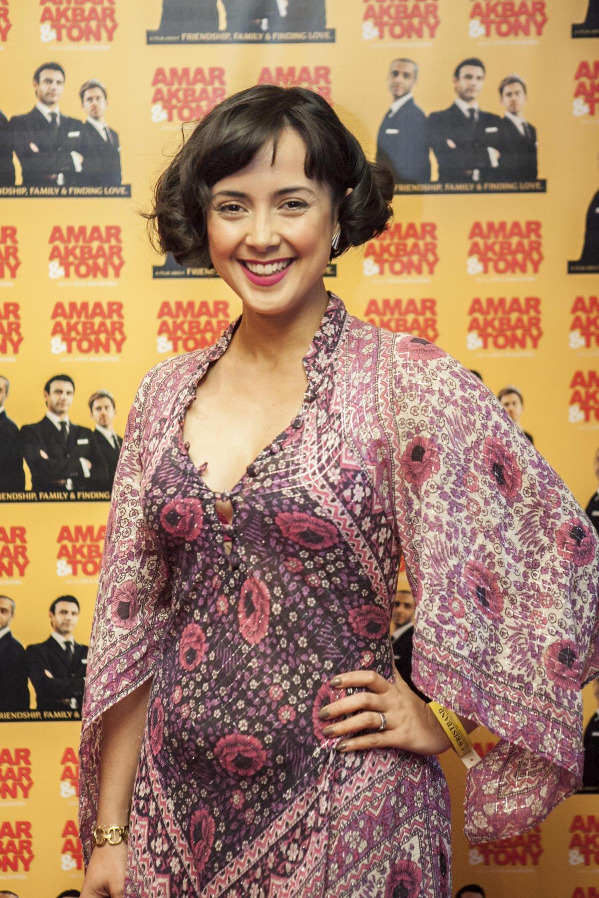 Images  from the  red  carpet of  the new  comedy Amar, Akbar and Tony Premiere. Pictures  courtesy of  Monir Ali Photography