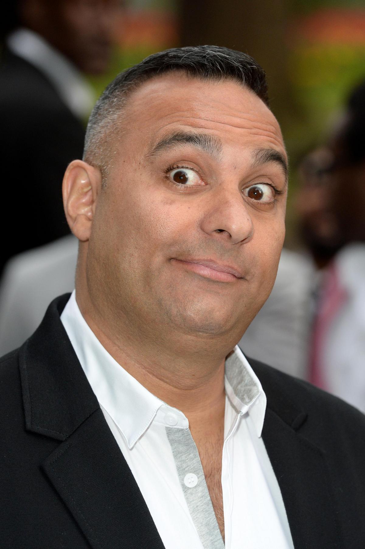 Russell Peters attending the 2015 British Asian Awards at The Grosvenor House Hotel, London.