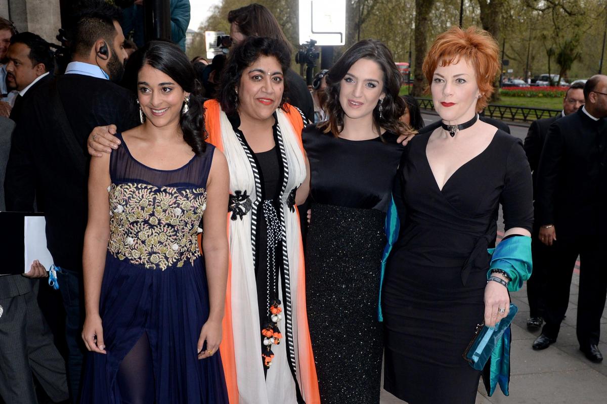 The Asian Awards 2015 held at the Grosvenor Park Lane on Friday April. (Pictures Doug Peters/PA)