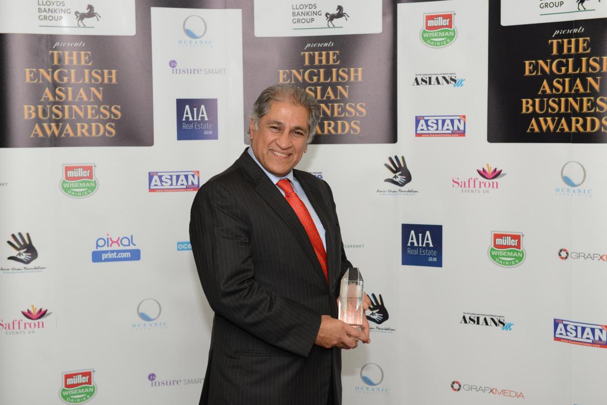The English Asian Business Awards presented by Lloyds Banking Group held at Mercure Manchester Piccadilly Hotel.