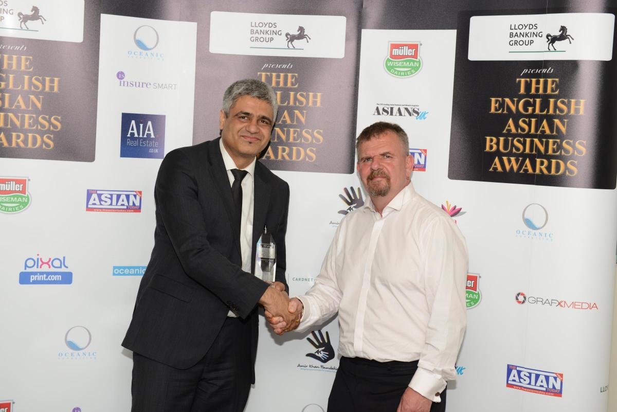 The English Asian Business Awards presented by Lloyds Banking Group held at Mercure Manchester Piccadilly Hotel.