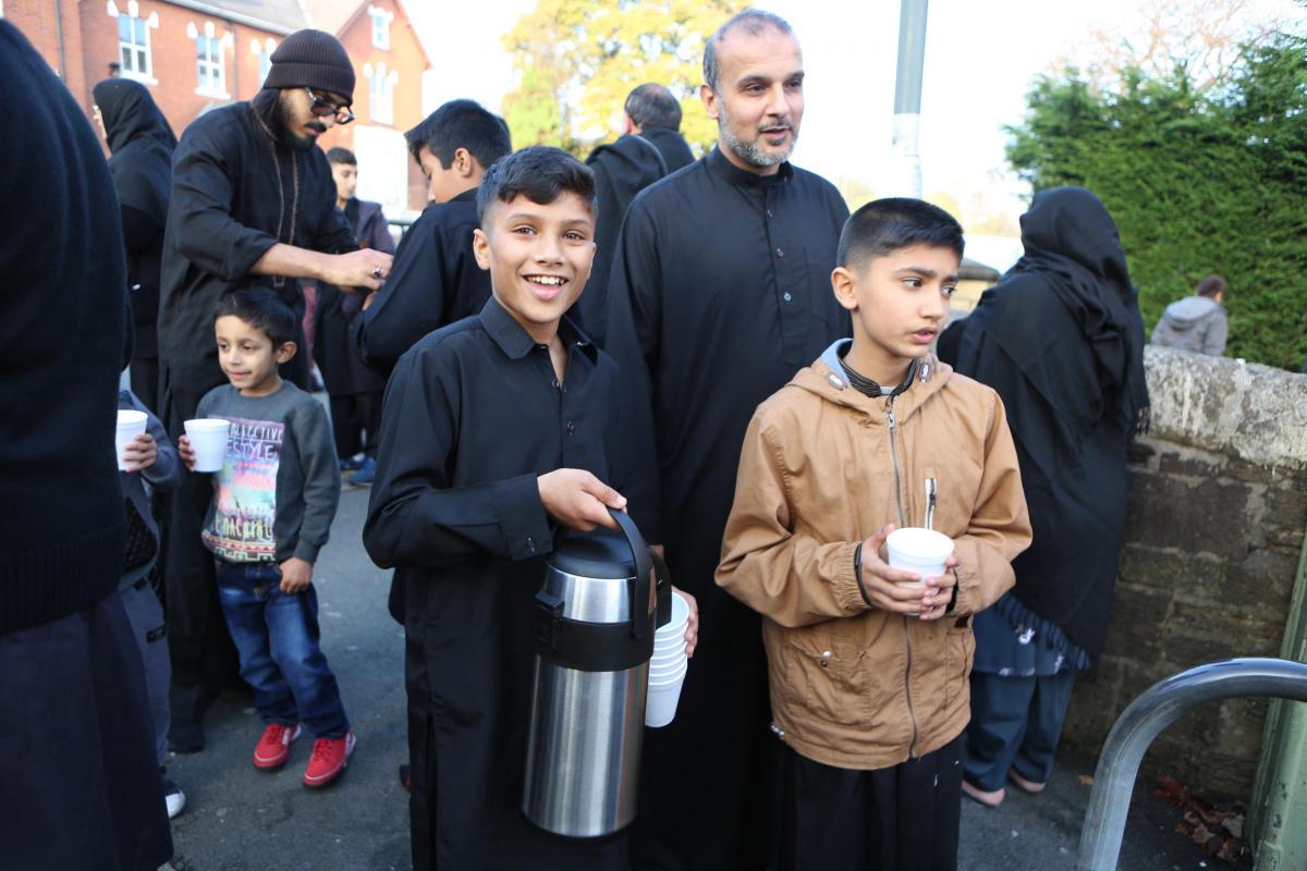 Exclusive images from the 2015 Shia procession in Blackburn 
(Pictures by AKD Photography)
