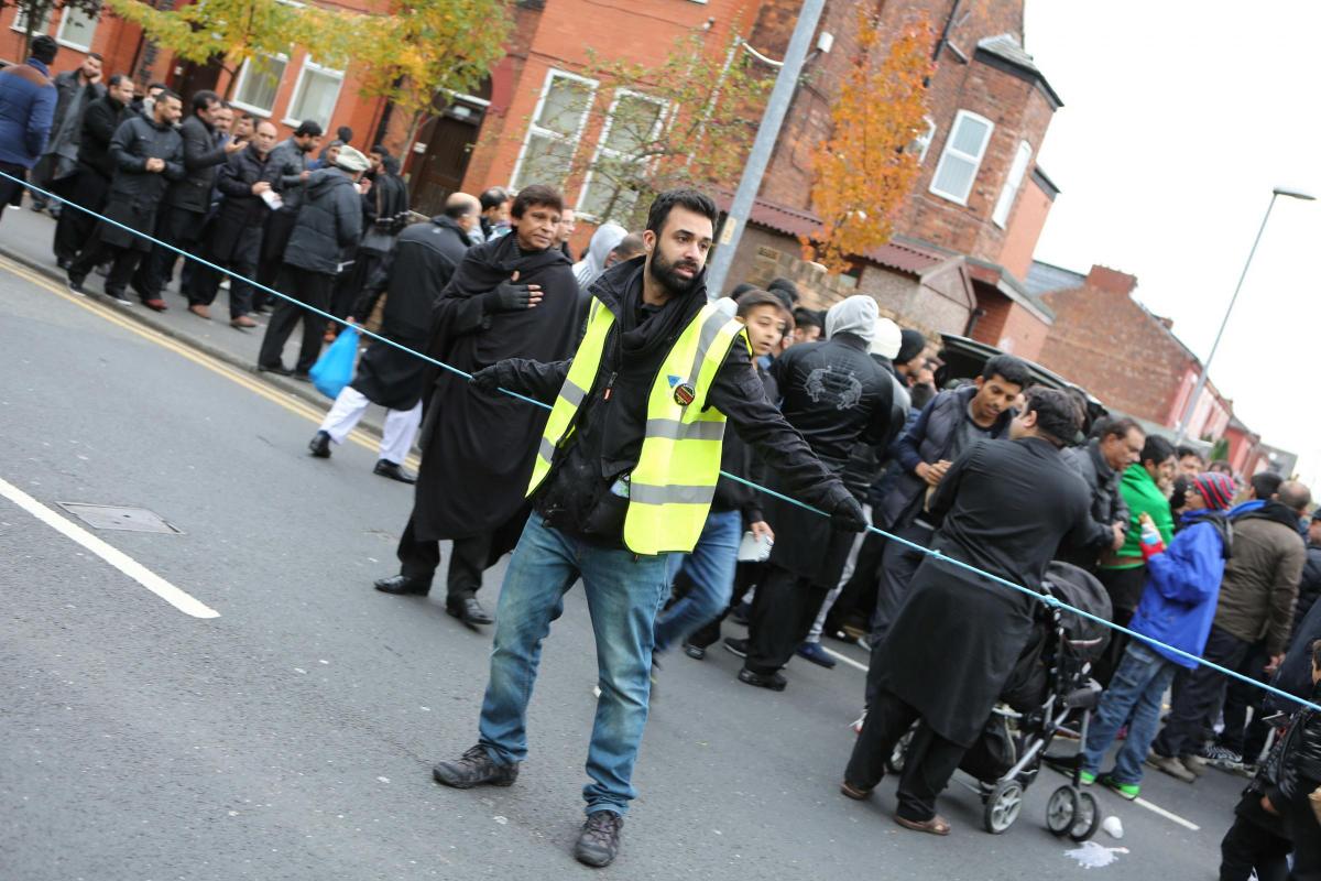 Exclusive images from the Shia procession along Wilmslow Road, Manchester 
(Pictures by AKD Photography)