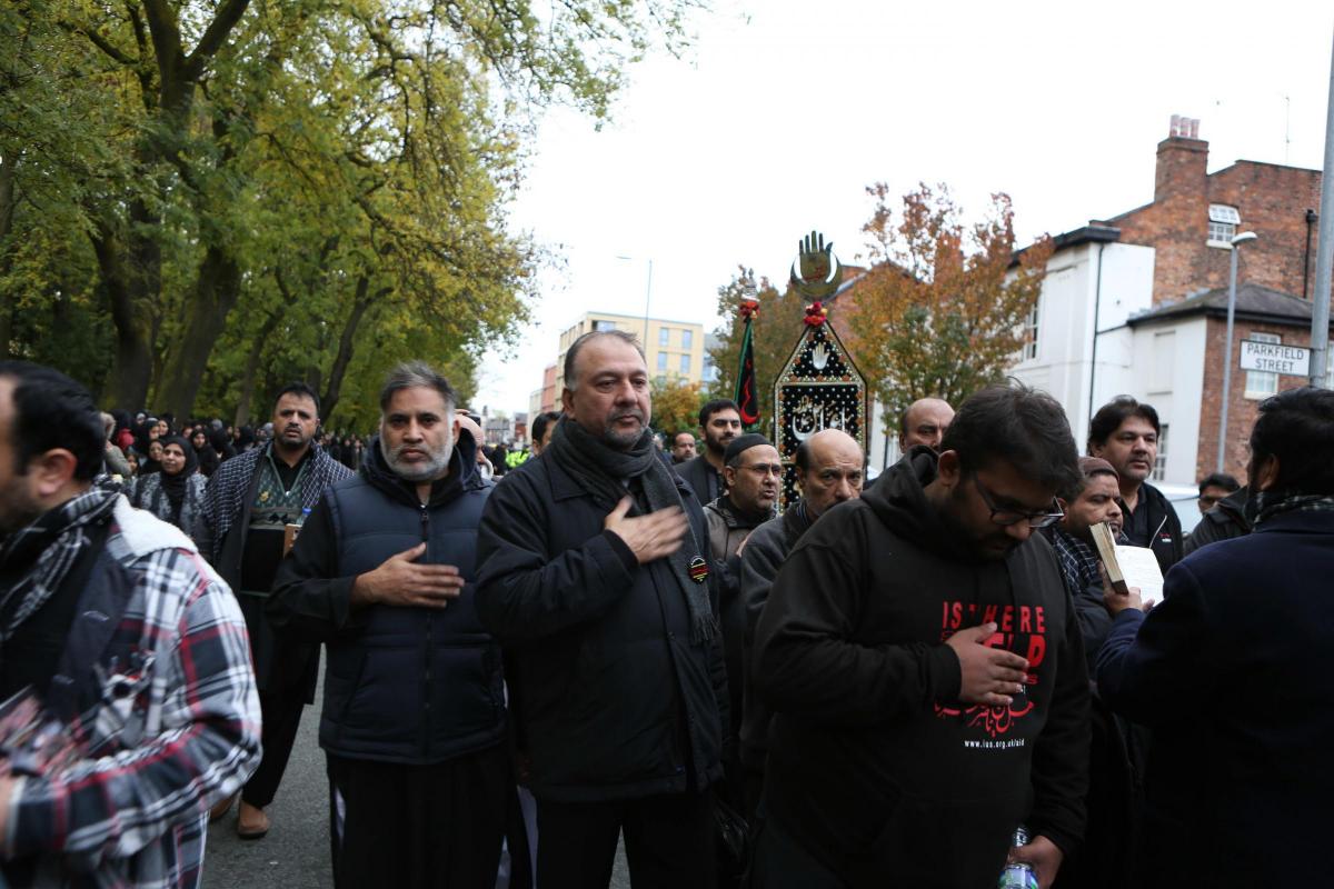 Exclusive images from the Shia procession along Wilmslow Road, Manchester 
(Pictures by AKD Photography)