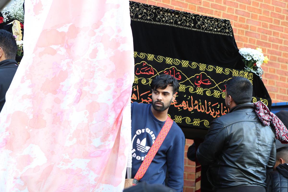 Exclusive images from the 2015 Shia procession in Blackburn 
(Pictures by AKD Photography)