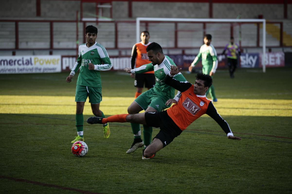 The AMT Lawyers sponsored North West Football Championships Final held at the Highbury Stadium, the home of Fleetwood Town. (Pictures Credit Fayaz Bharucha Photography)