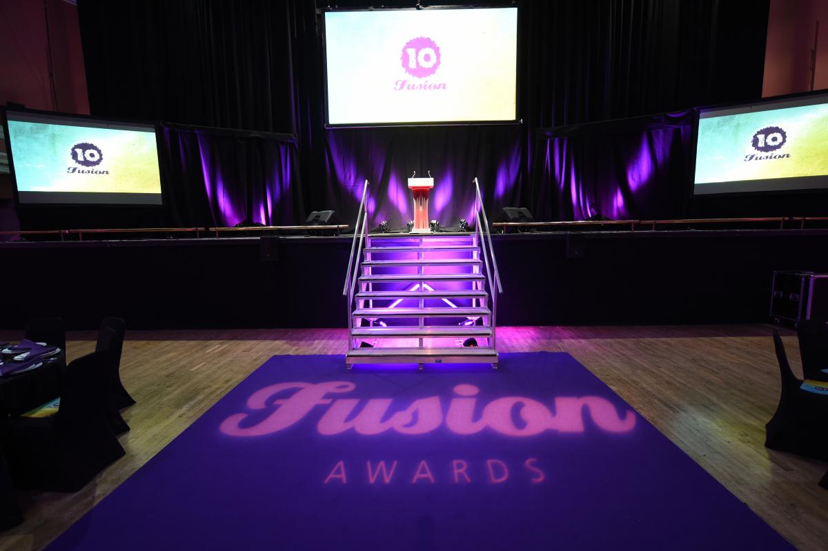 The Fusion Awards 2016 held on Saturday May 28 at King George;s Hall, Blackburn