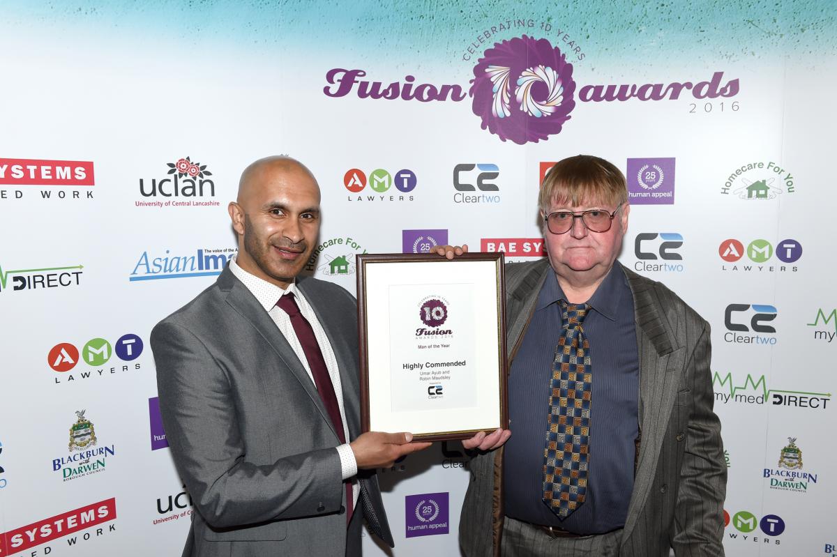  Finalists and guests at Fusion Awards 2016
