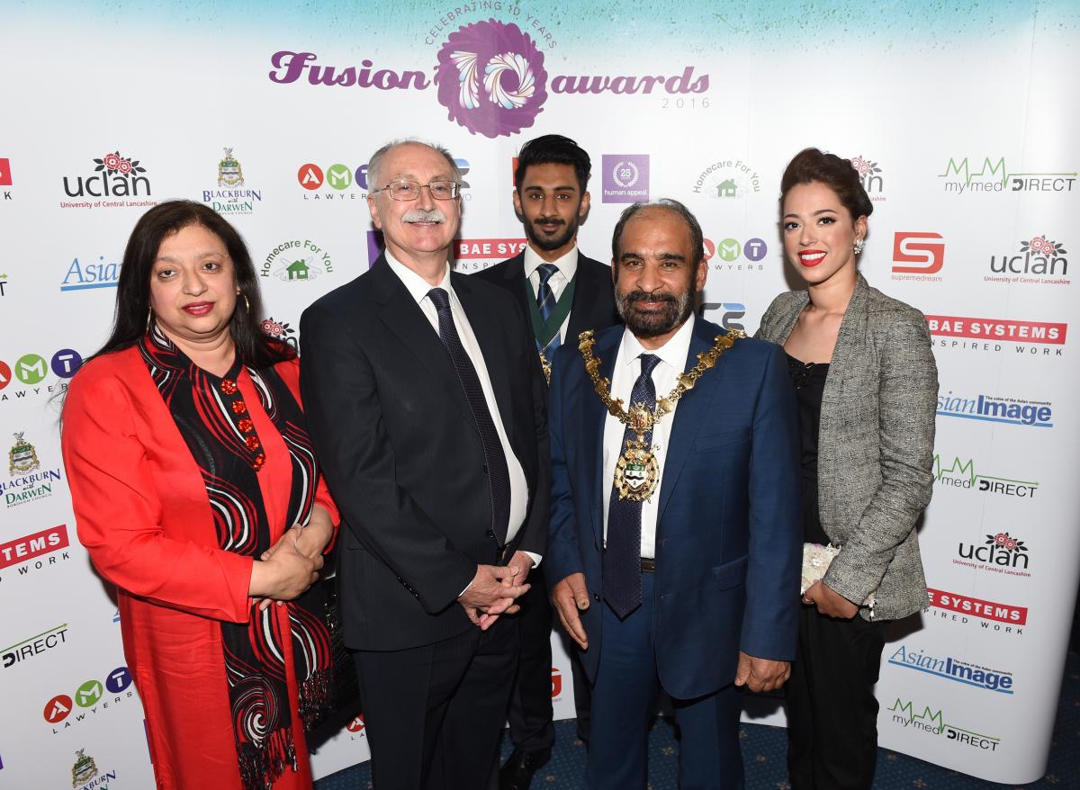  Finalists and guests at Fusion Awards 2016