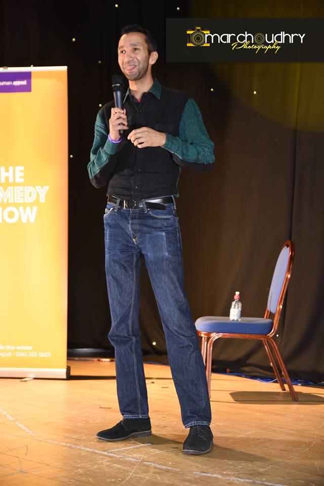 Comedy stars from TV and YouTube helped raise tens of thousands of pounds for the Human Appeal charity. The tour has taken in 26 towns and cities from across the UK. Pictures from the Glasgow show courtesy of  Omar Choudhry Photography.www.instagram.com/o